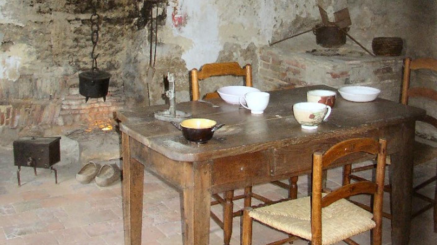 La casa del Curato d'Ars ad Ars-sur-Formans, Alvernia-Rodano-Alpi, Francia