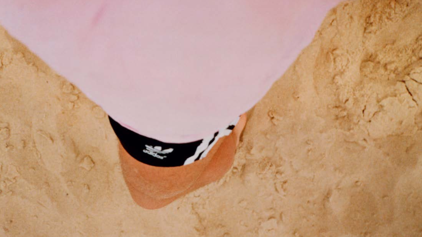 Wolfgang Tillmans, Lacanau (self), 1986