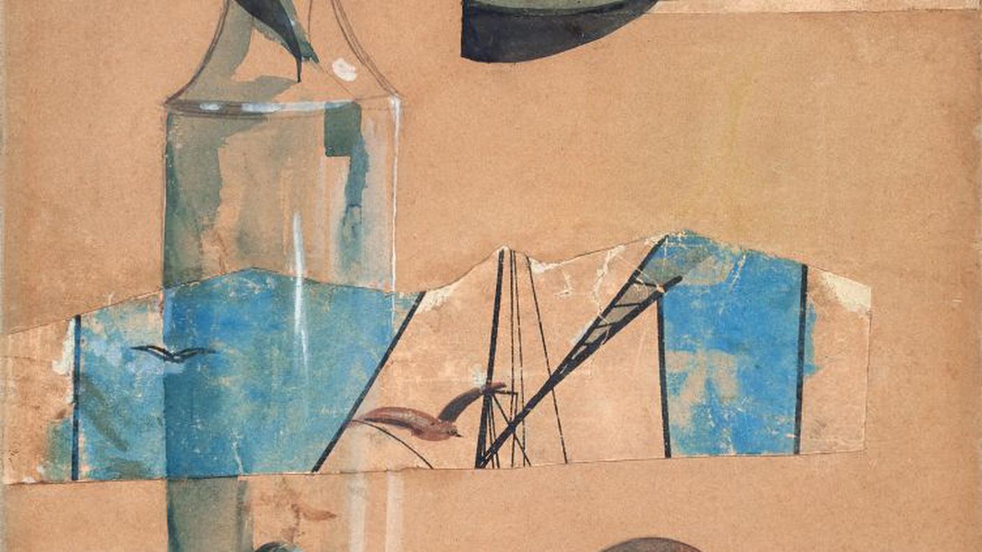 Filippo de Pisis, Natura morta occidentale, 1919. Collezione della Fondazione Cariverona