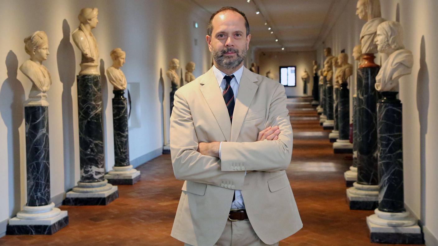 Simone Verde, Direttore della Galleria degli Uffizi
