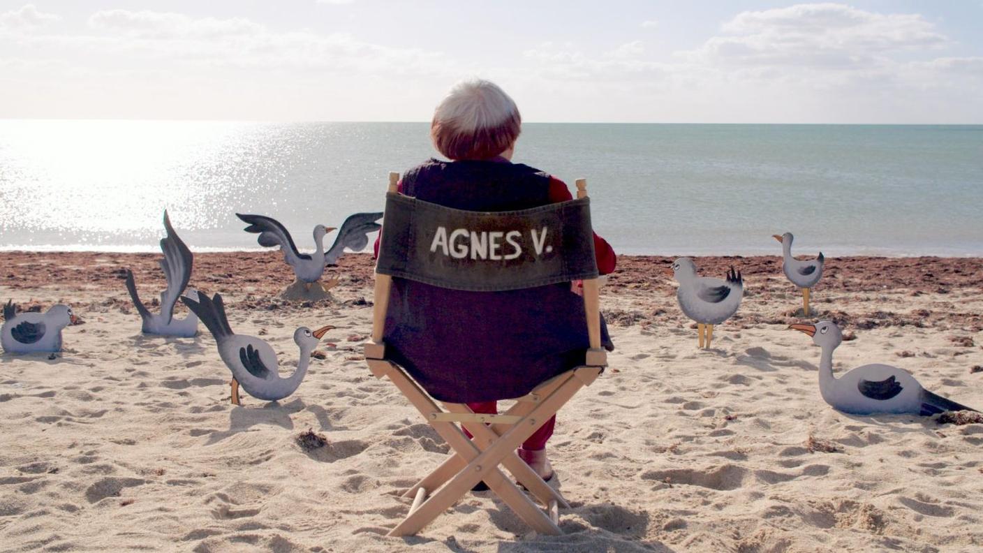 Agnès Varda, fotogramma da 'Varda par Agnès'
