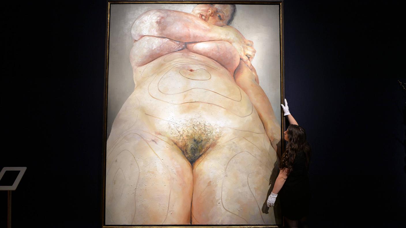 Jenny Saville, Plan, 1993