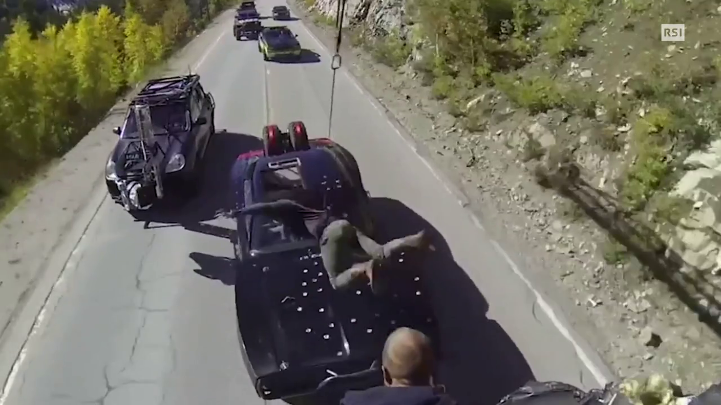Oliver Keller, professione Stuntman - di Daniele Compatangelo