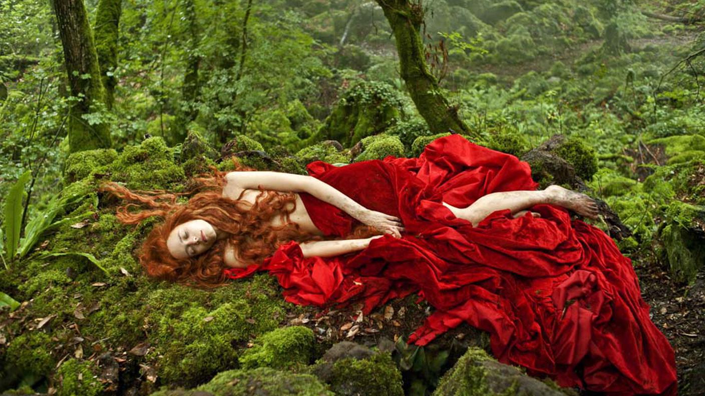 Una bella addormentata che nasconde un segreto