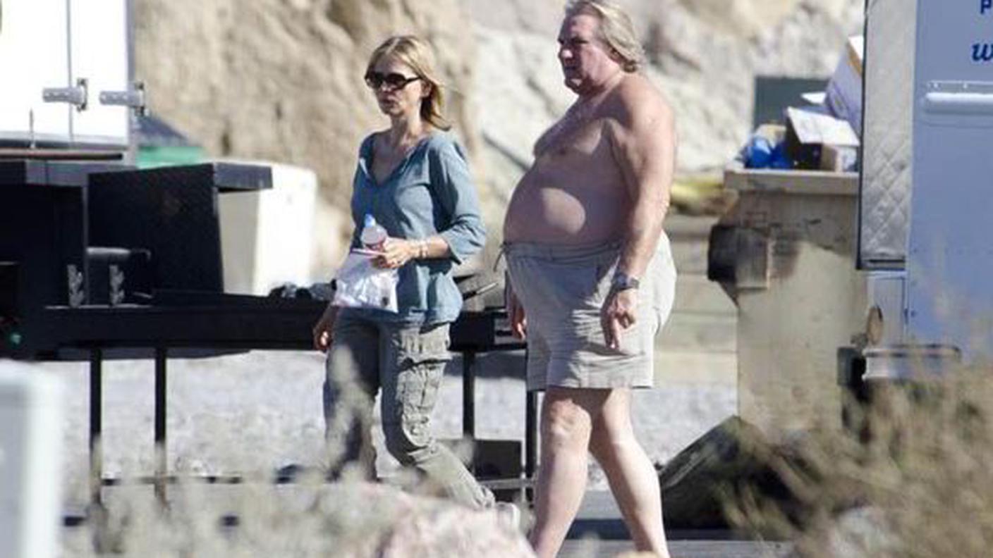 Gérard Depardieu e Isabelle Huppert in Valley of Love