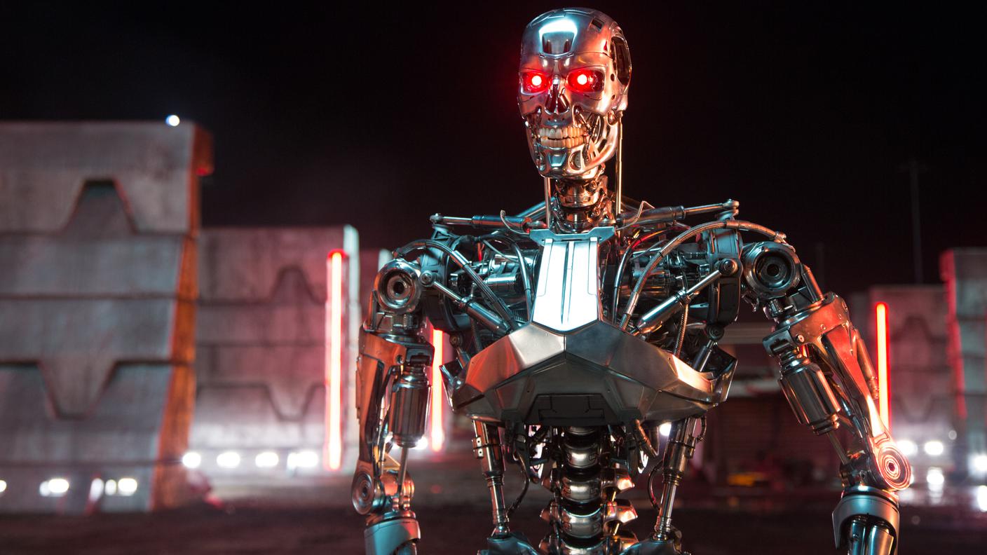 Il Terminator scarnificato