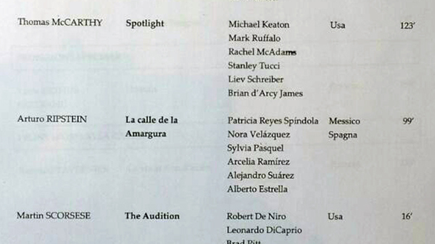 Programma Venezia pagina 5