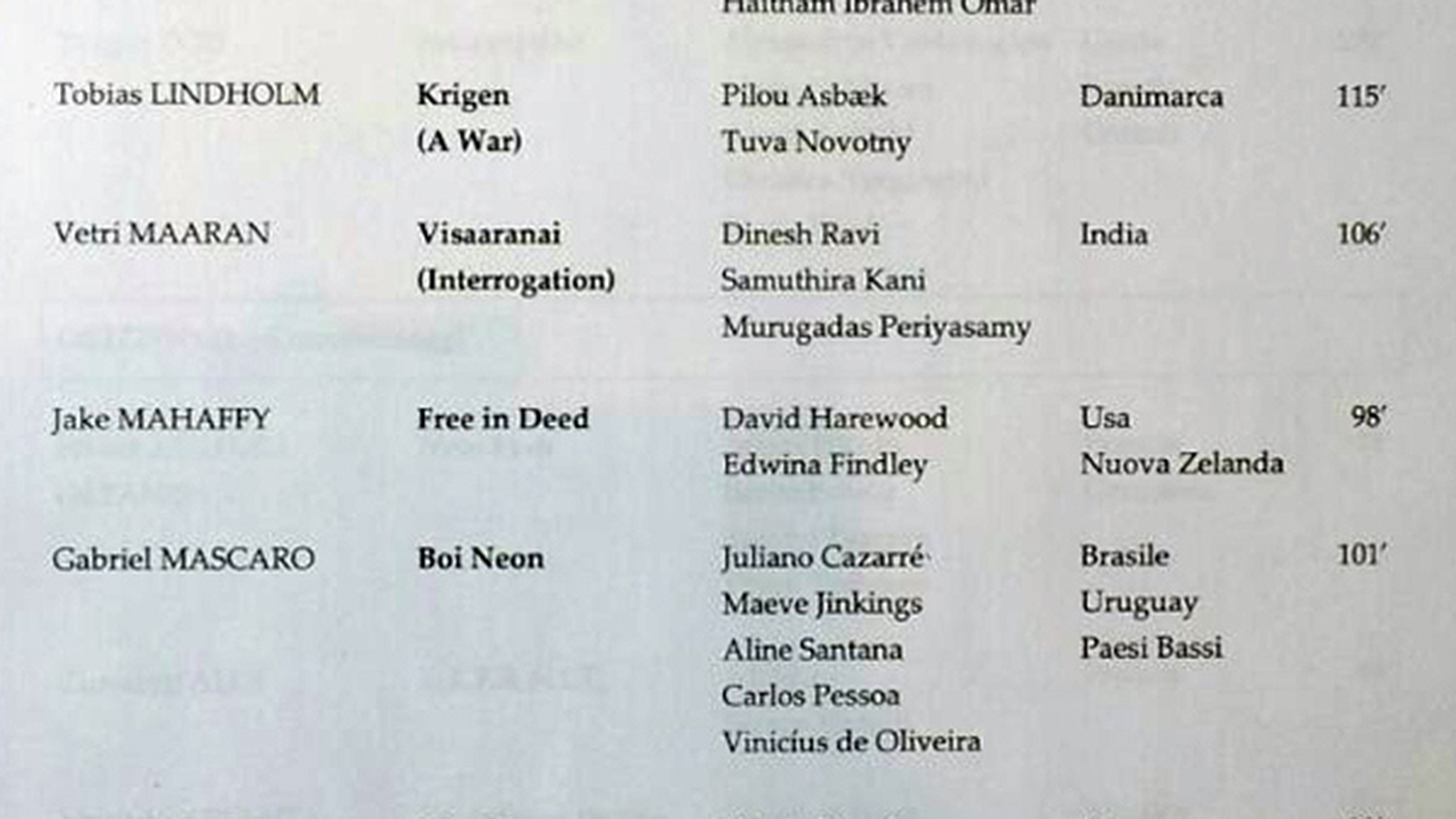 Programma Venezia pagina 8