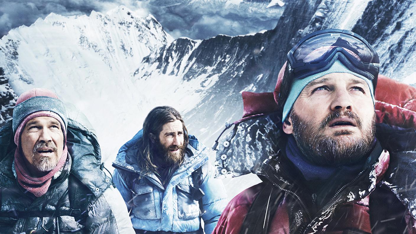 La locandina italiana di Everest