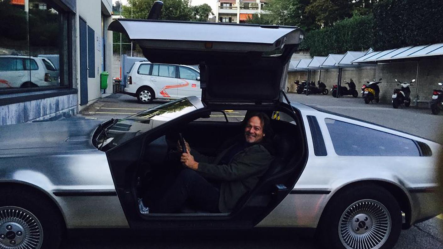 Delorean DMC: l'auto di Ritorno al futuro