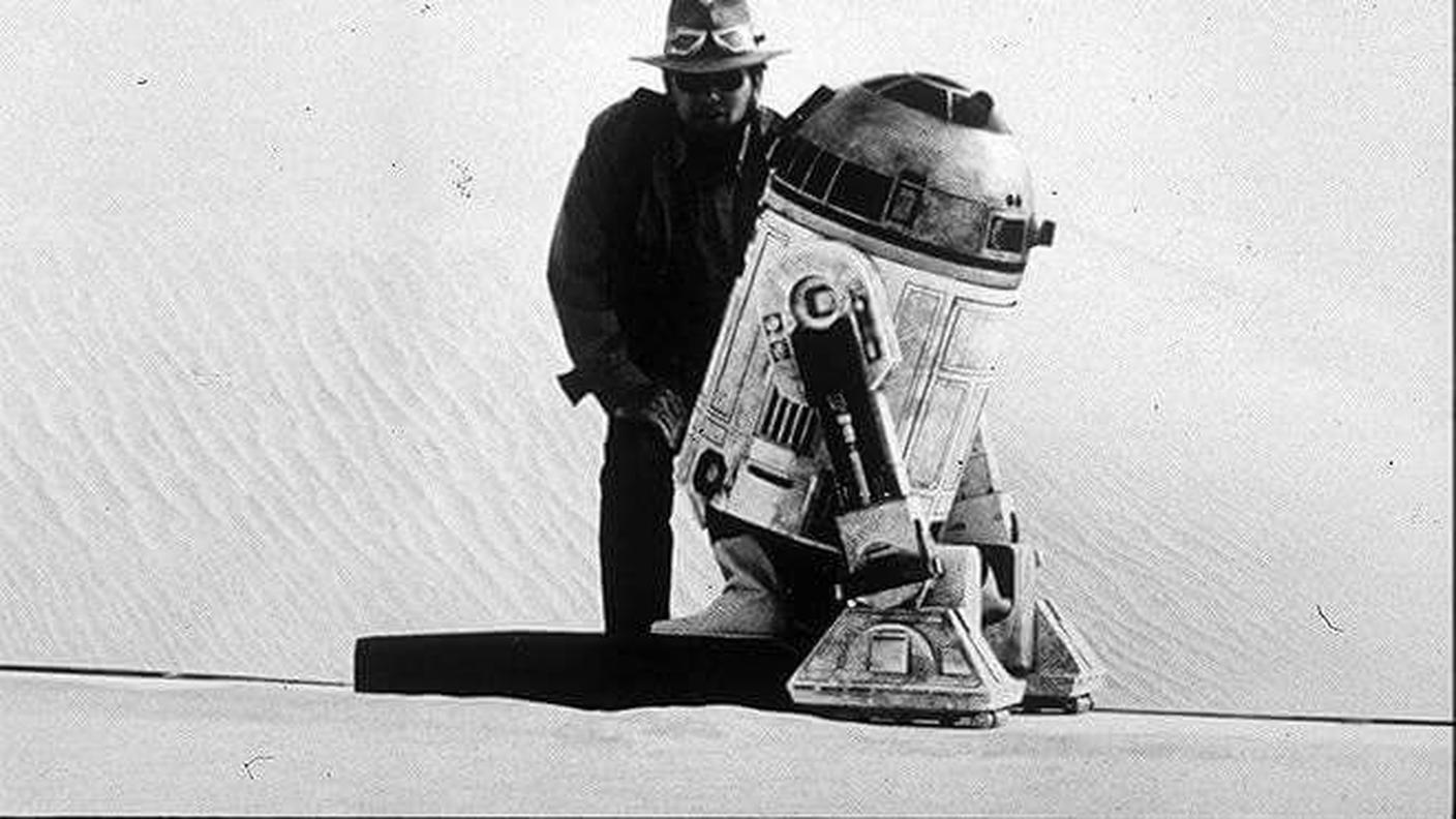 Gary Kurtz con R2-D2