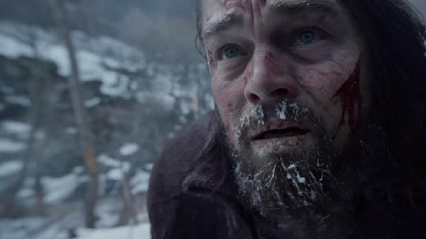 Leonardo Di Caprio forse non vive per l'Oscar ma si capisce che ci spera