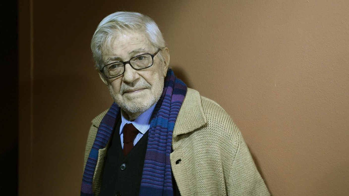 Ettore scola allo scorso festival del film di Roma