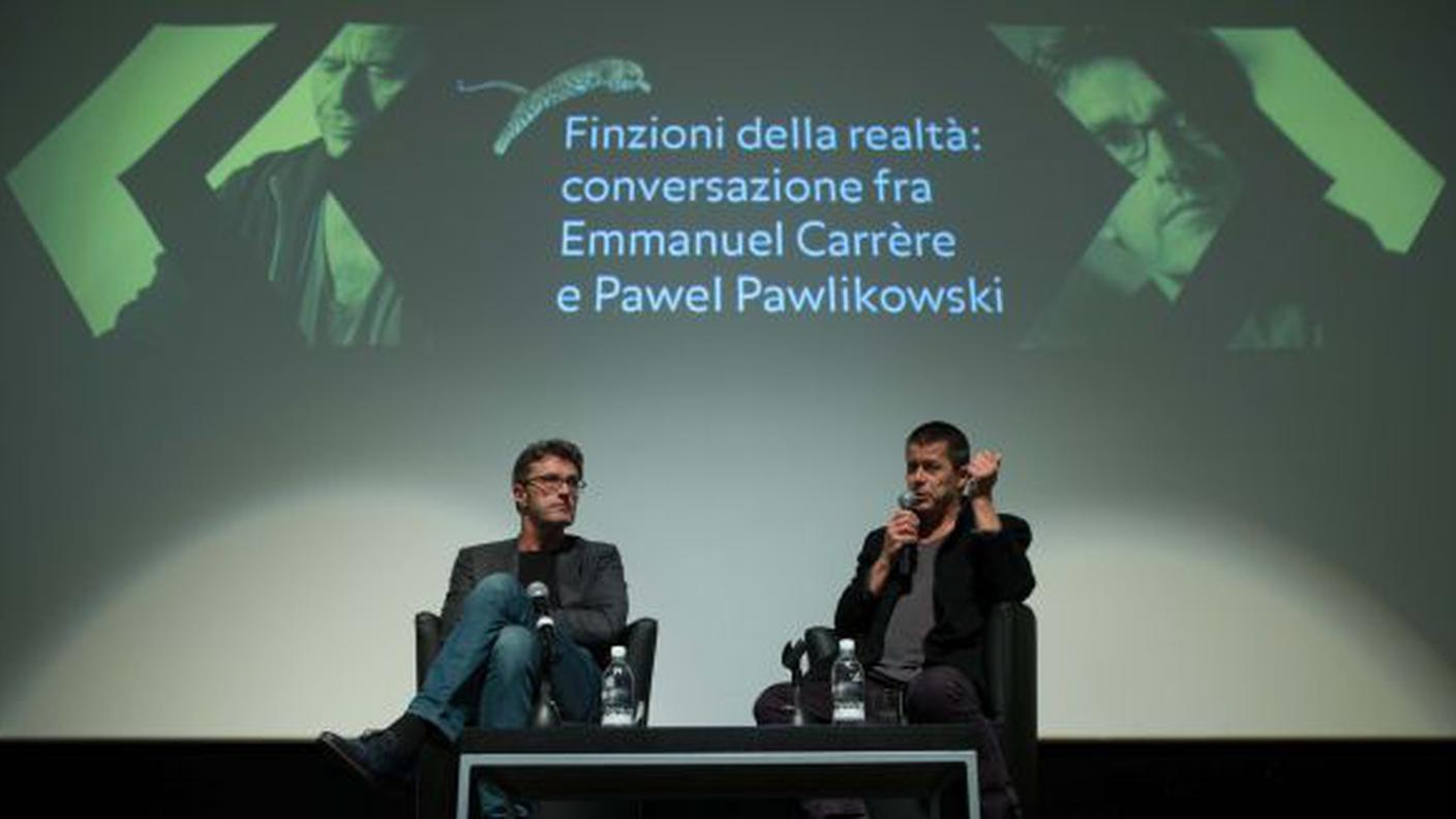 Uno dei momenti di "L'immagine e la parola 2015"