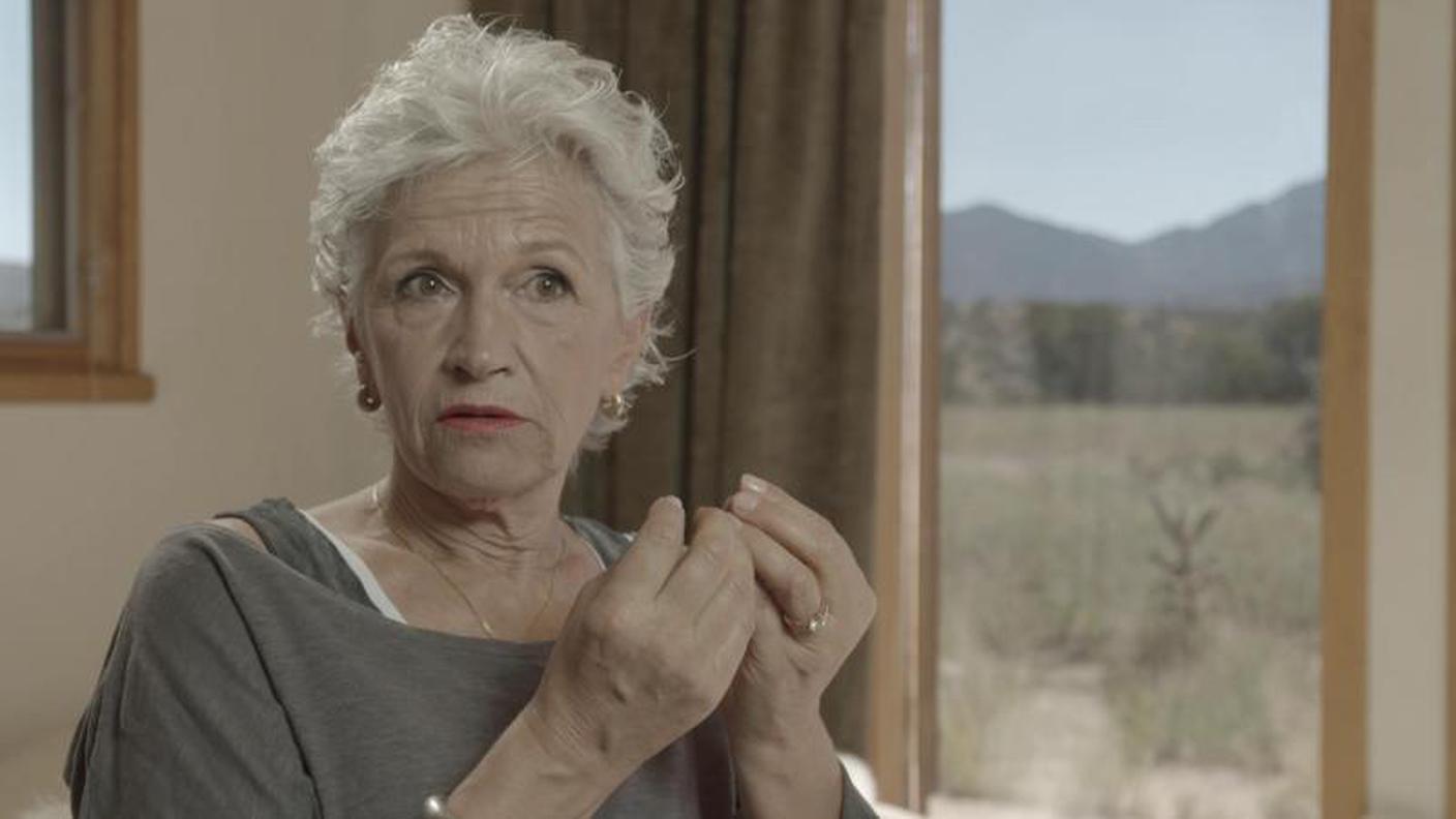 Intervista alla madre della regista in "Das Leben drehen"