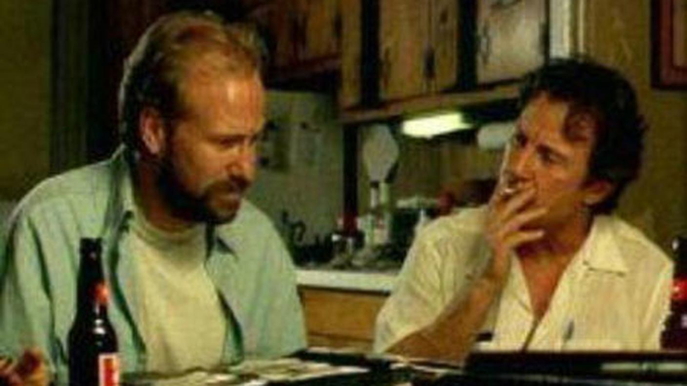 William Hurt e Harvey Keitel in "Smoke" di Wayne Wang