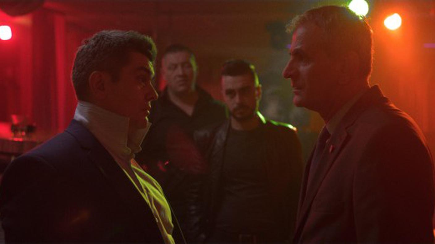 Una scena del film di Tanovic