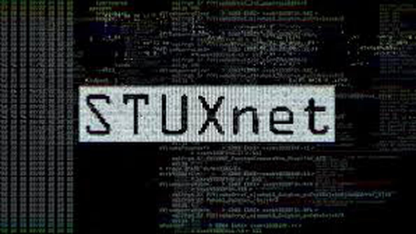 Un'altra immagine del codice in stile Matrix tratta da Zero Days