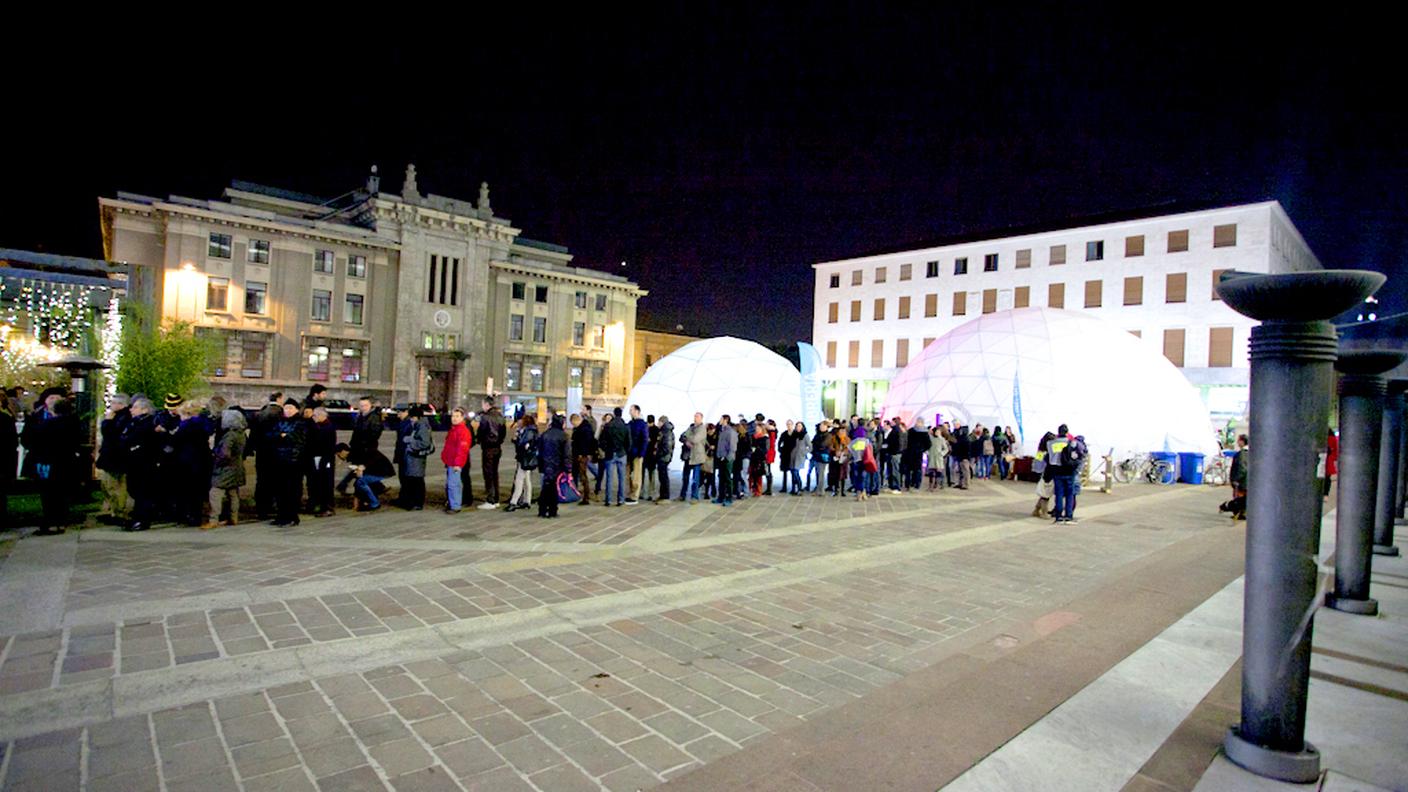 Piazza della Libertà, centro nevralgico del BFM
