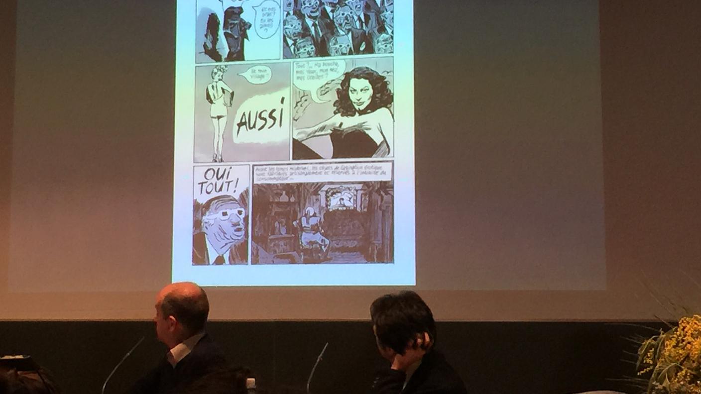 Immagini femminili nell'opera di Blutch