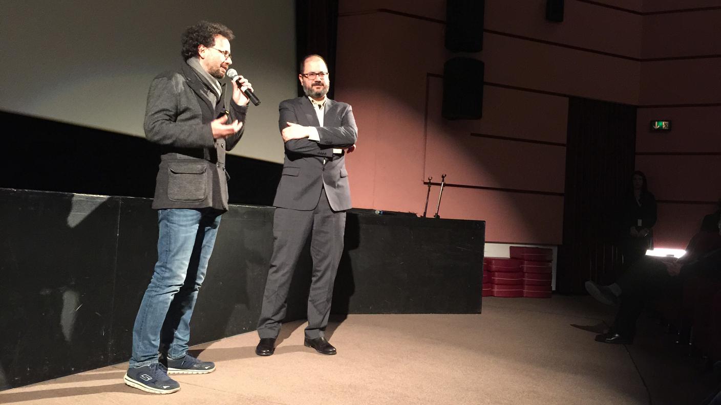 Carlo Chatrian presenta il film in sala con Andrea Romeo di I Wonder Pictures