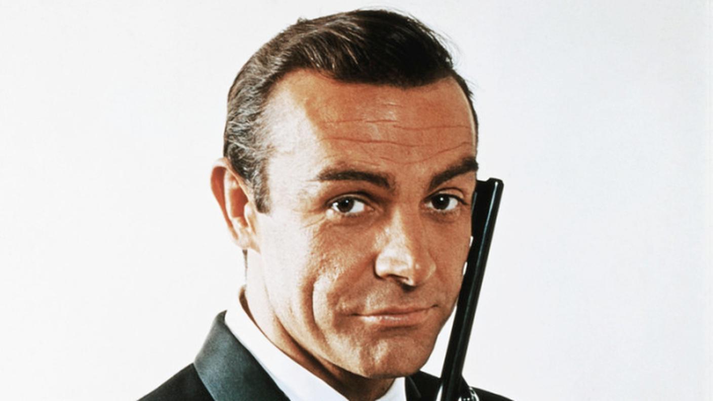 Sean Connery, James Bond