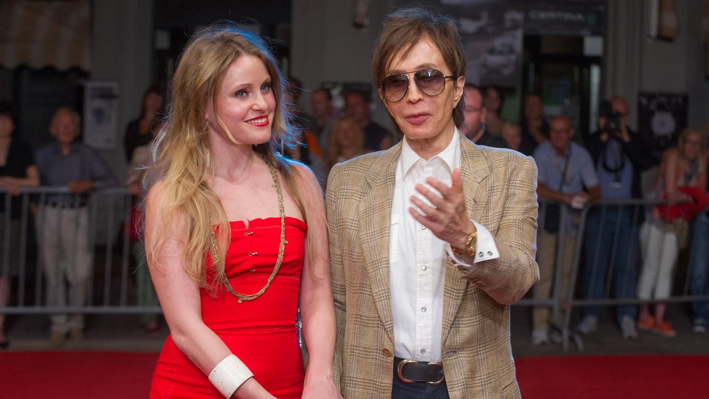 Michael Cimino e consorte sul tappeto rosso nell'edizione dello scorso anno