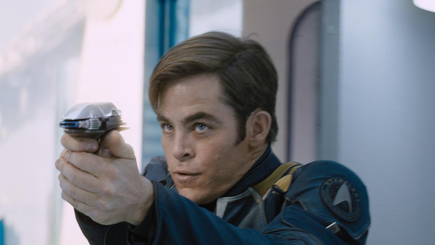 Star Trek Beyond - Chris Pine è il capitano Kirk
