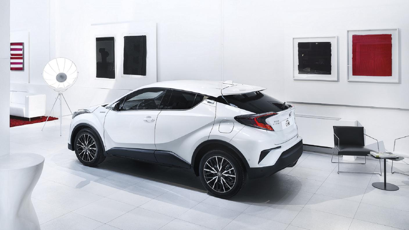 Le ottime vendite di Toyota in Europa nel 2018 sono merito anche della C-HR ibrida