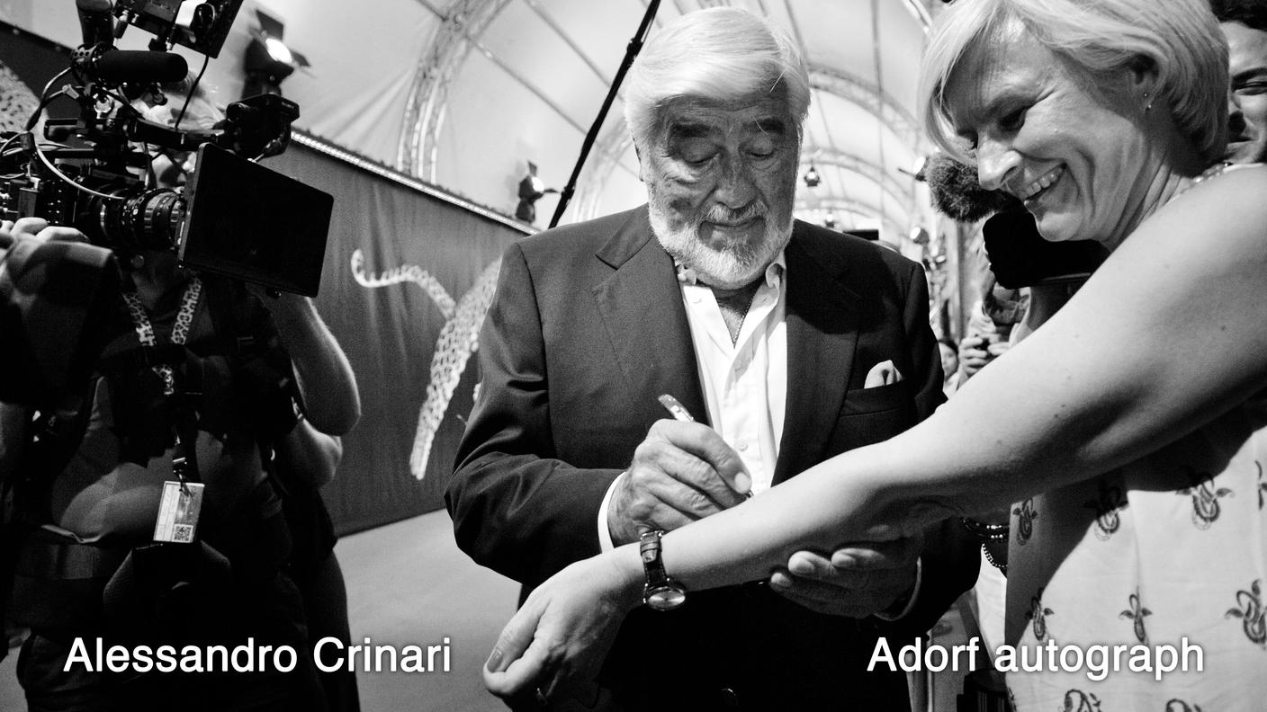 Adorf autograph