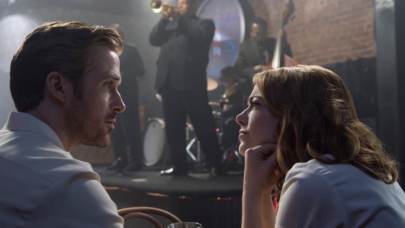 Ryan Gosling e Emma Stone 