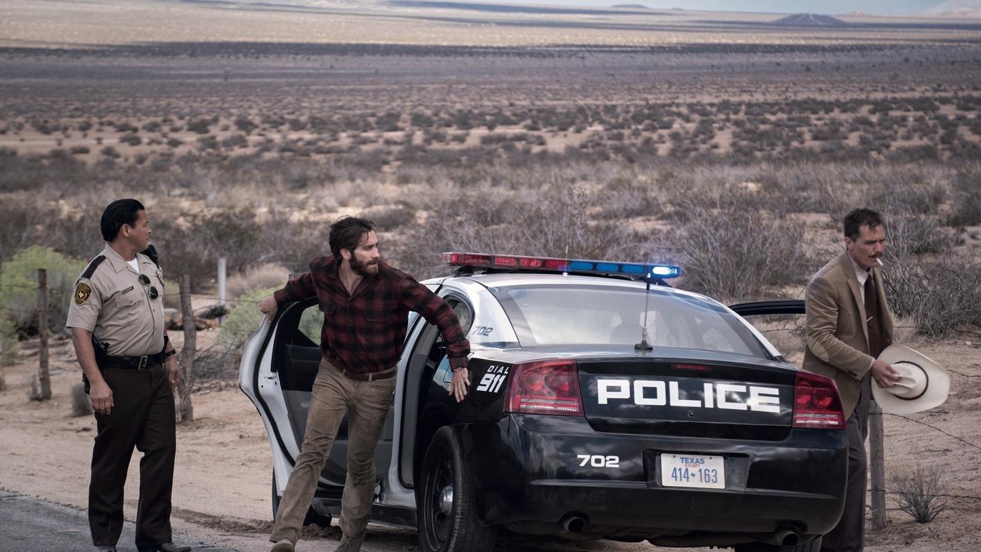 Una scena texana del film di Ford