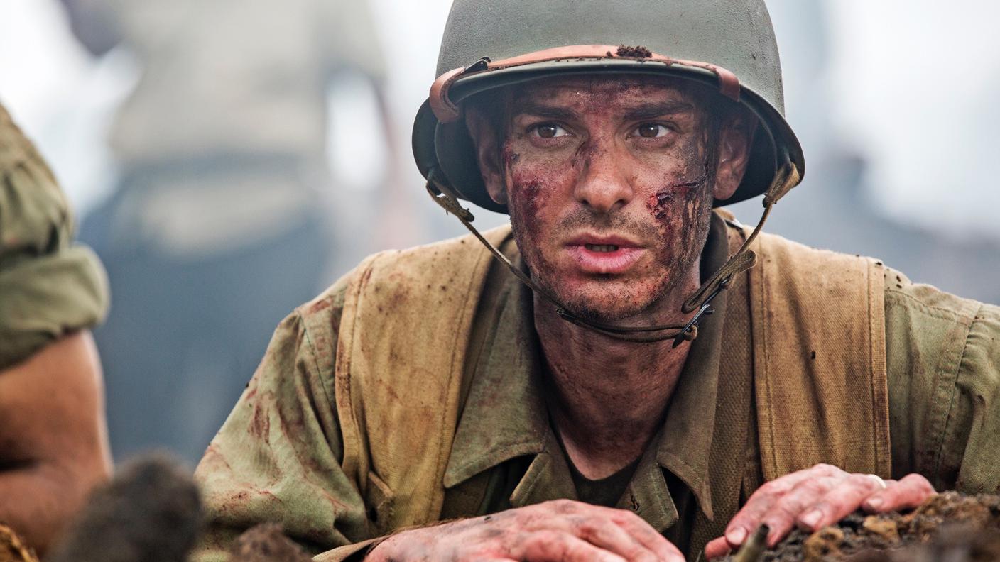 Andrew Garfield interpreta Desmond Doss