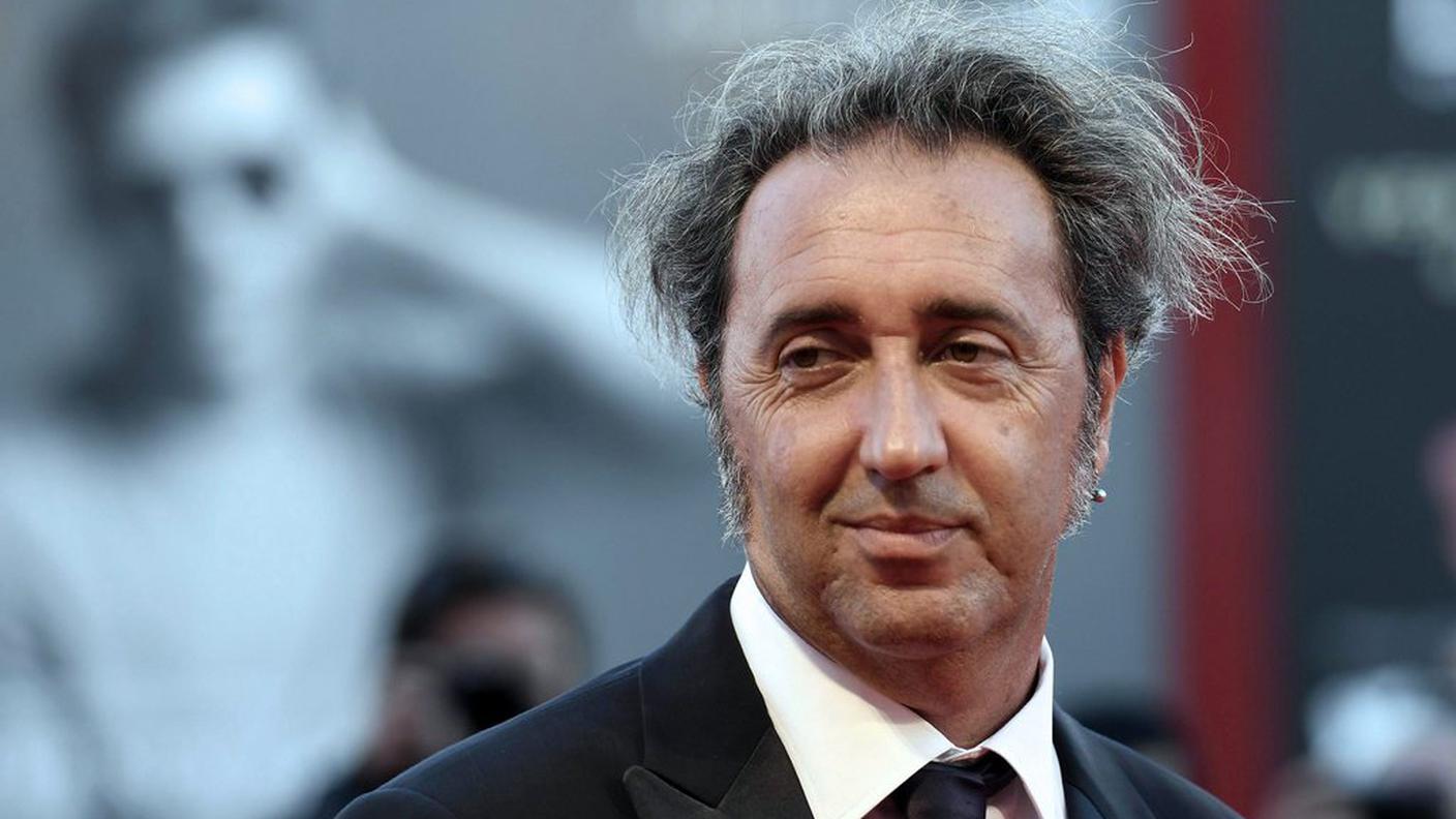 Il Premio Oscar Paolo Sorrentino, autore e regista di Divo, film dedicato a Giulio Andreotti