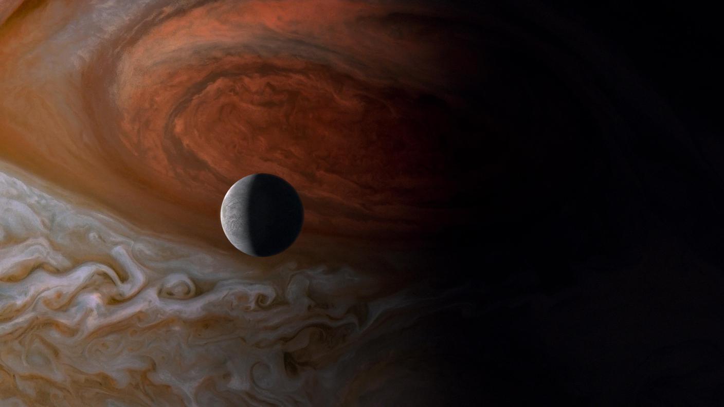 Un'immagine cosmica dal nuovo film di Malick