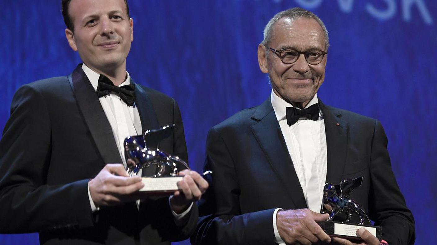 I due leoni d'argento Escalante e Konchalovsky