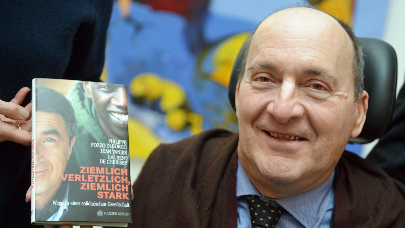 Philippe Pozzo di Borgo in uno scatto del 2012
