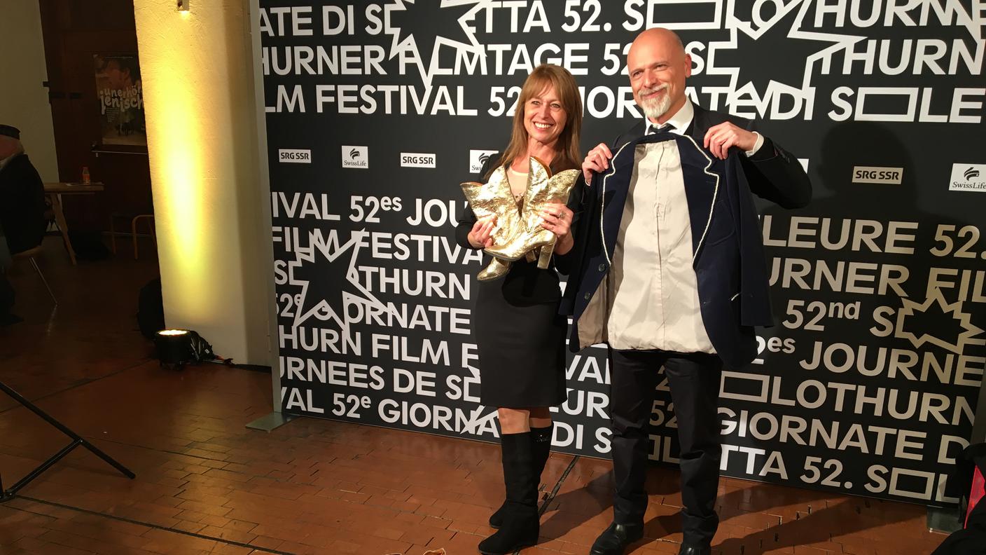 Il regista ticinese Stefano Knuchel a Soletta
