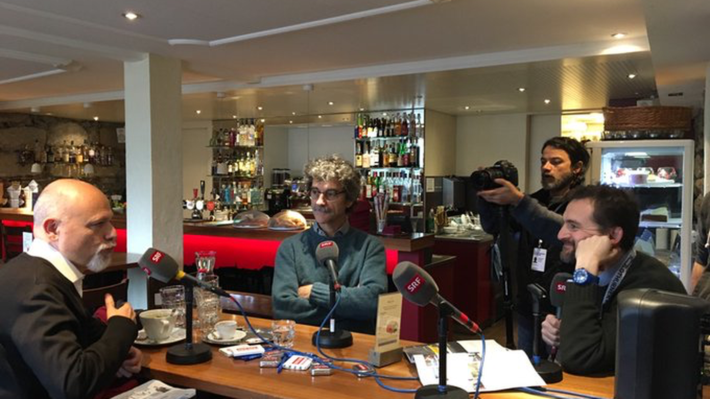 Knuchel con Silvio Soldini e Marco Zucchi in diretta a Ciaknews