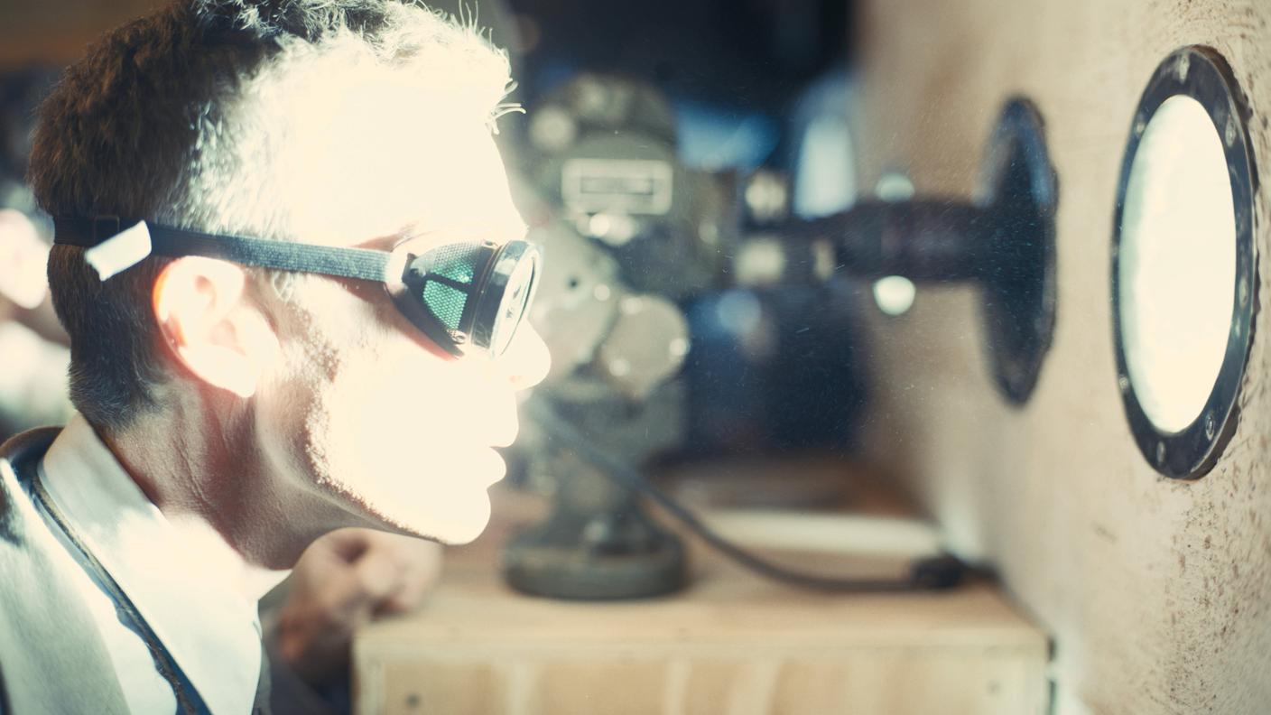 Una scena del film "Oppenheimer"