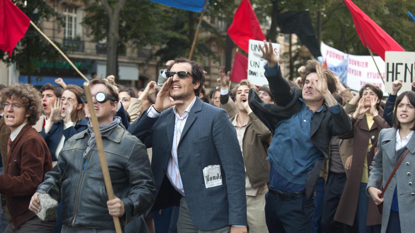 Garrel-Godard a una "manif" sessantottina