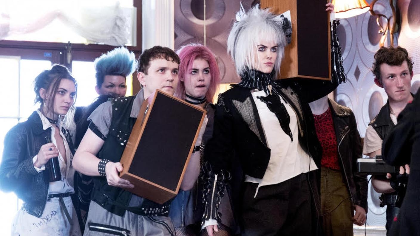 Nicole Kidman in How to Talk to Girls at Parties