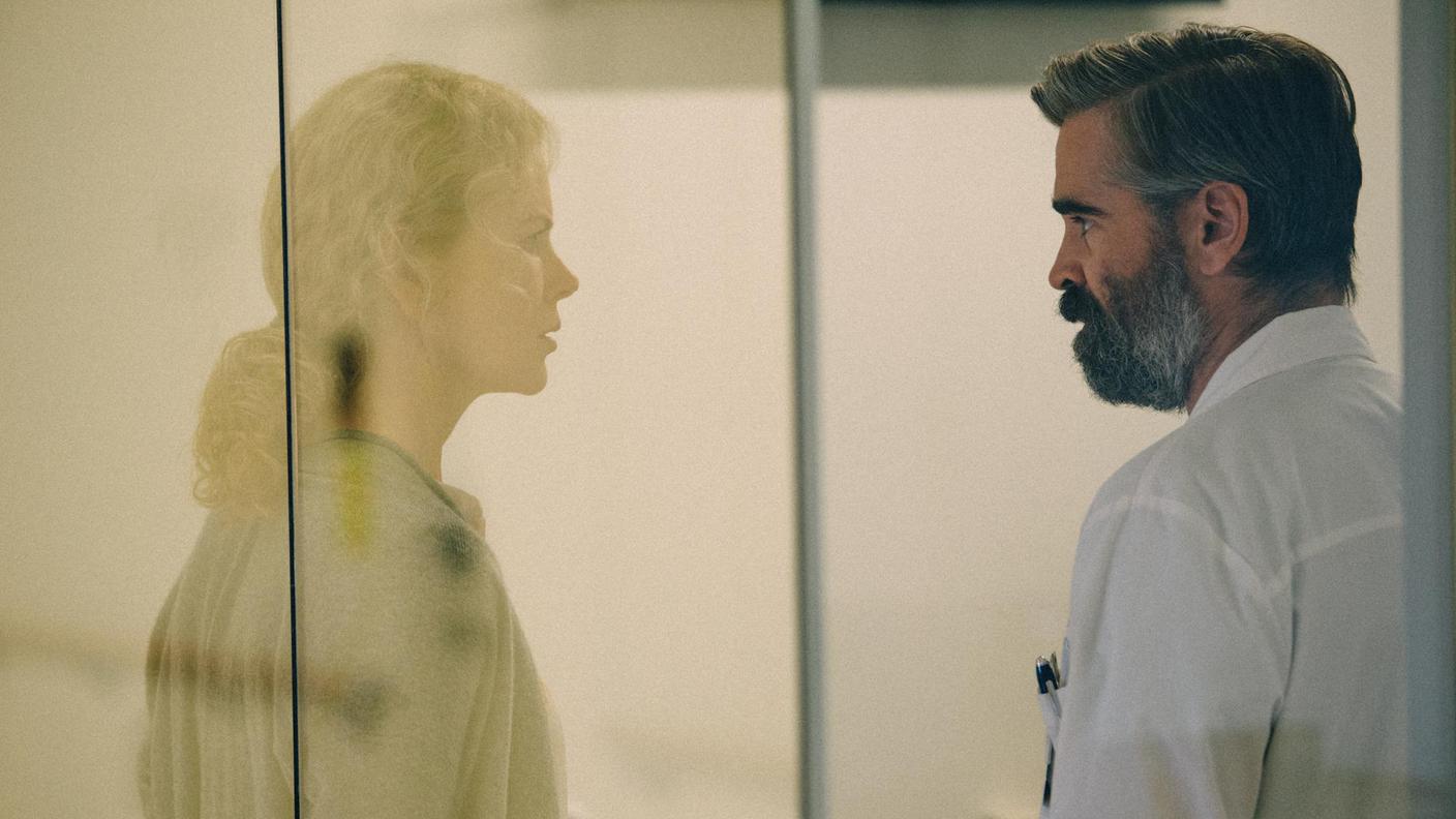 La Kidman con Colin Farrell nel film di Lanthimos