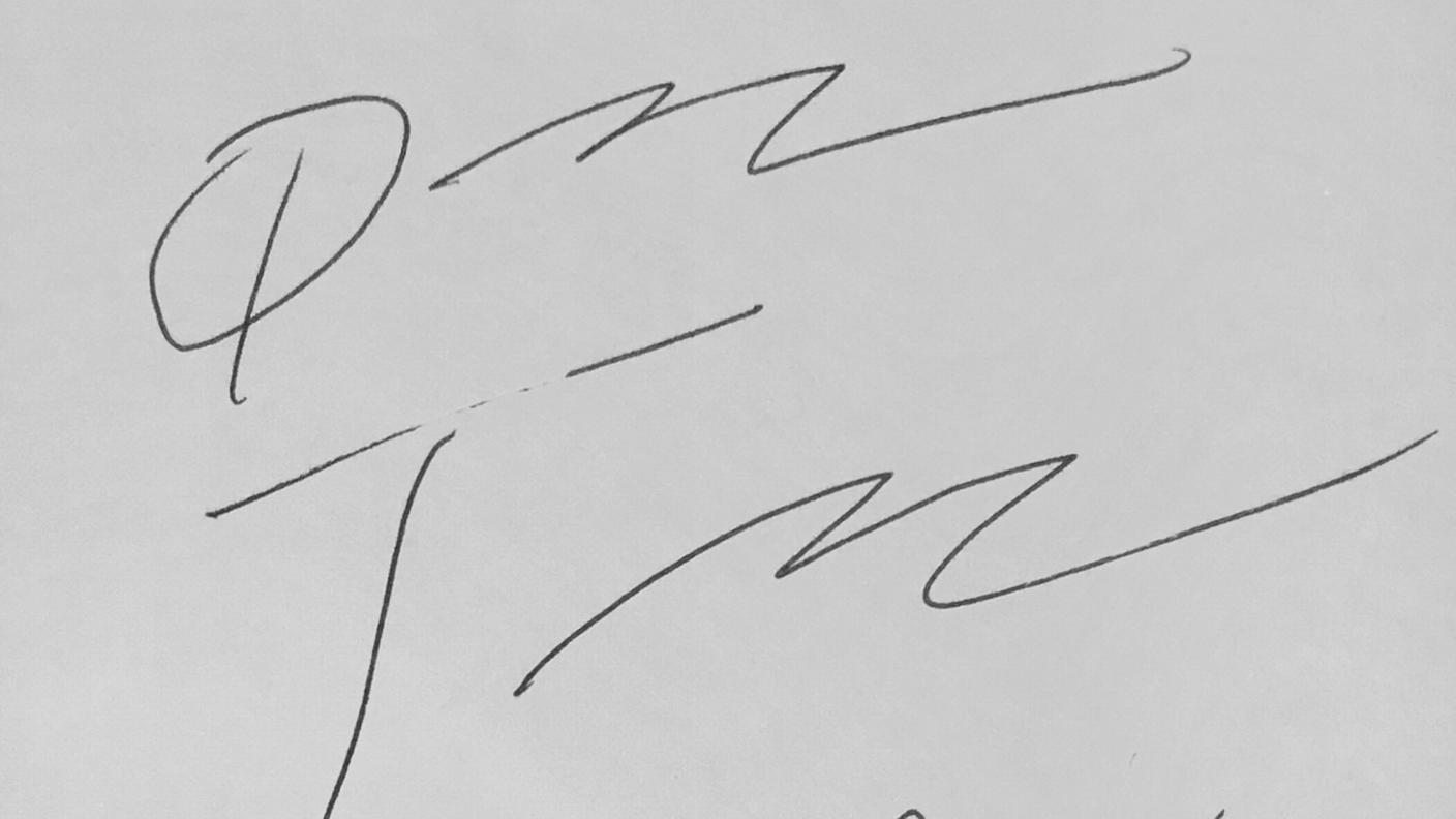 Firma di Tarantino