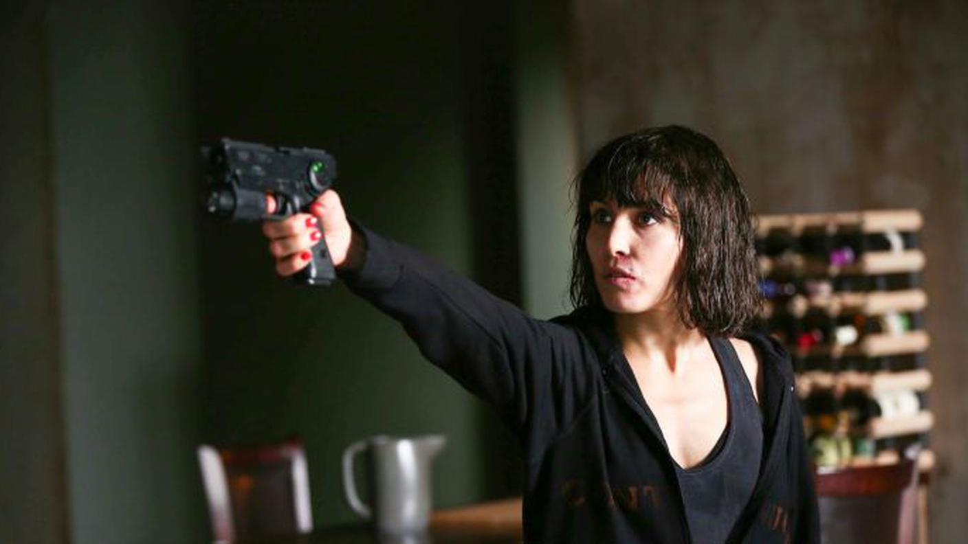 Una scena di 'What Happened to Monday?'