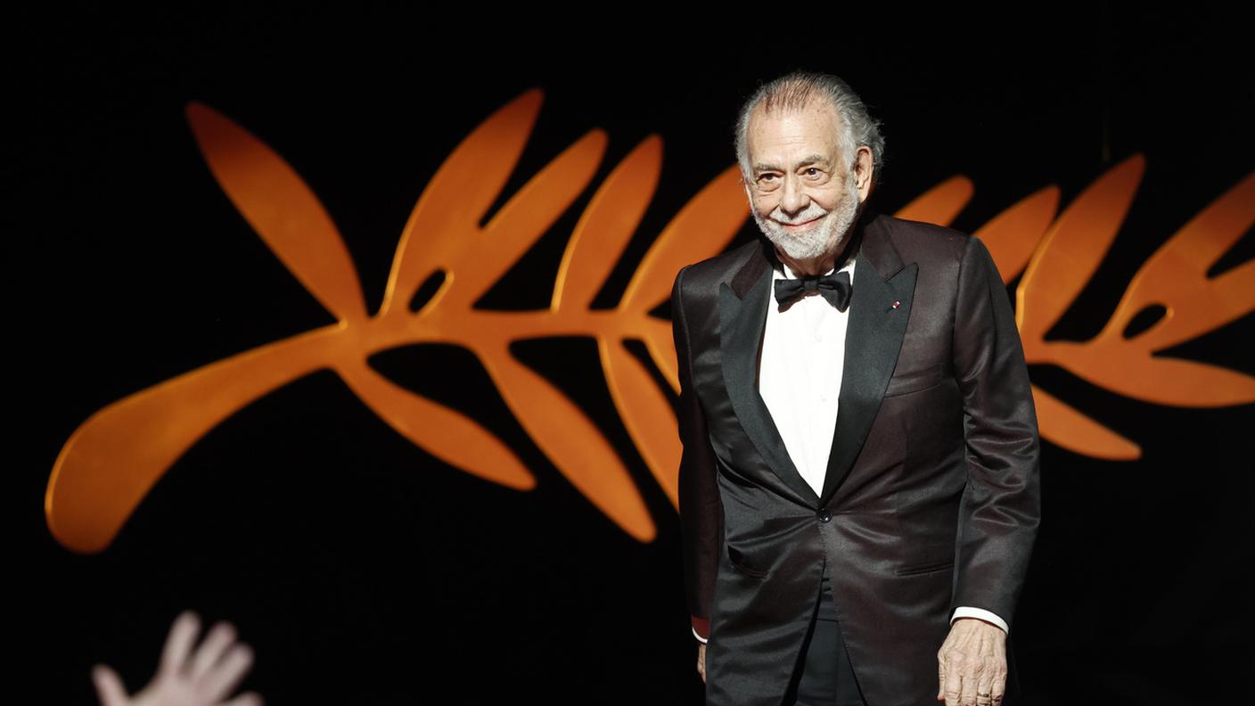 Francis Ford Coppola Cannes