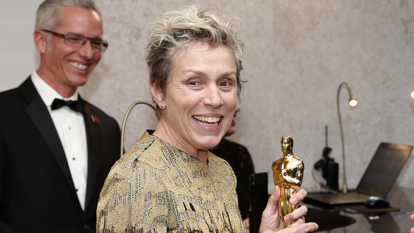 Frances McDormand, migliore attrice protagonista