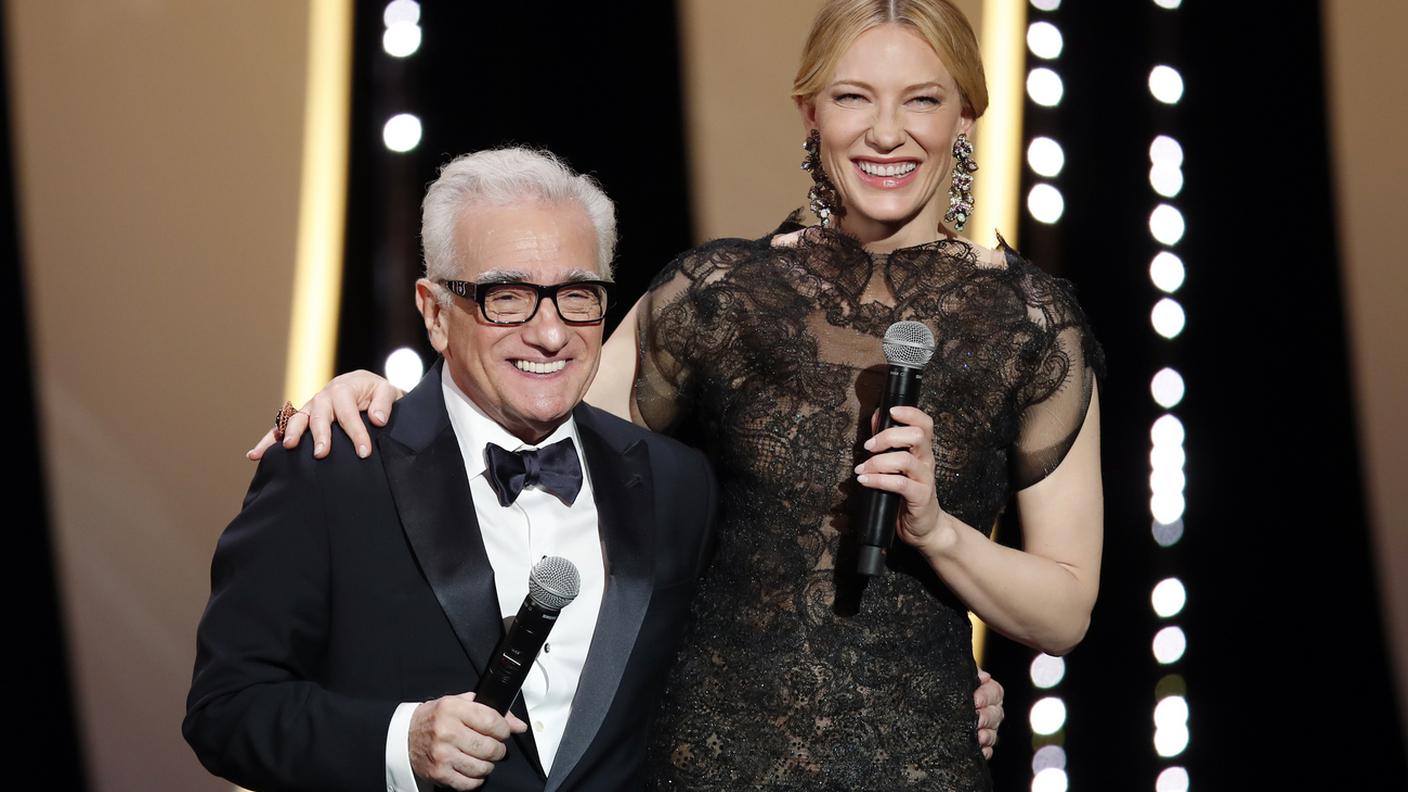 Standing Ovation per il regista Martin Scorsese