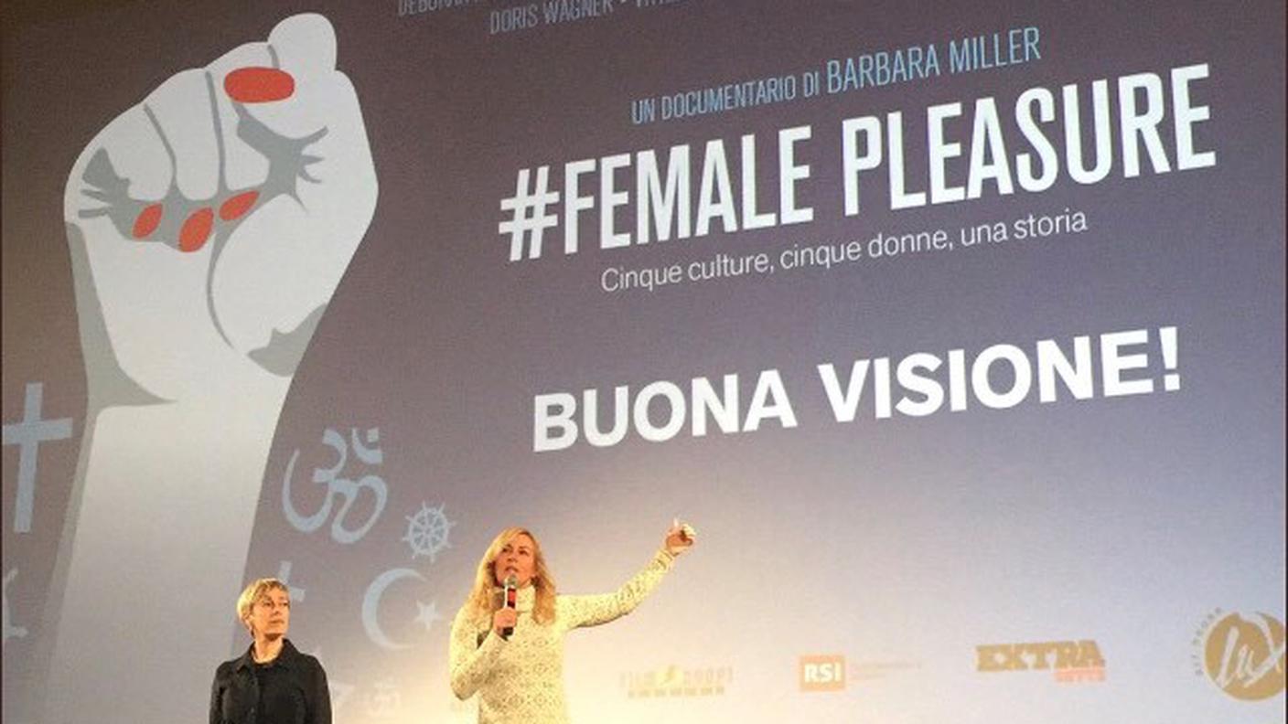 La produttrice RSI Silvana Bezzola e la regista Barbara Miller