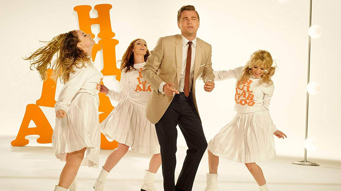 DiCaprio in "Once Upon a Time in... Hollywood"